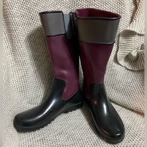 Sperry Topsider Rain‎ Boots, Size 10